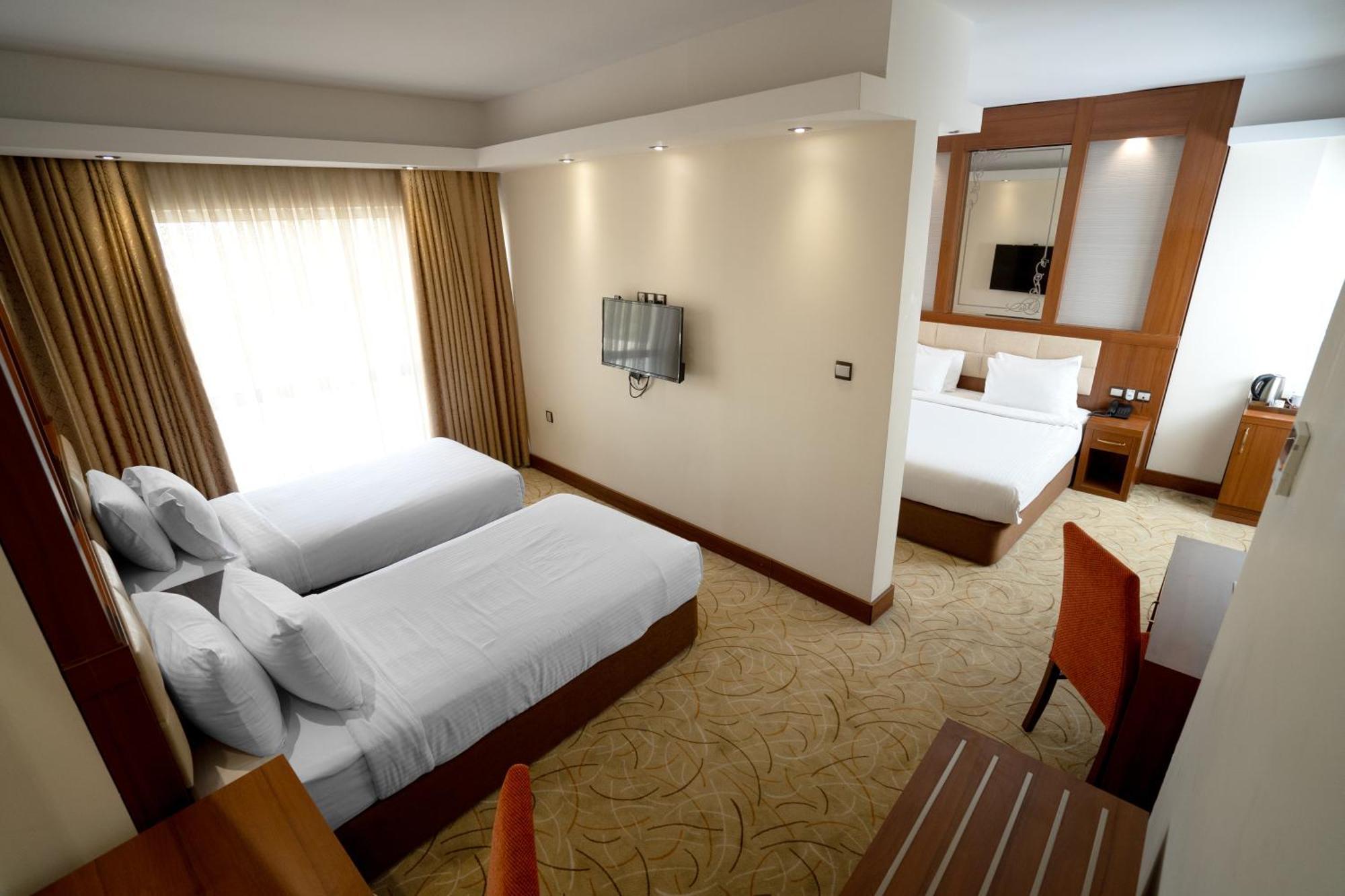 Shaheen Hotel Baghdād Zewnętrze zdjęcie